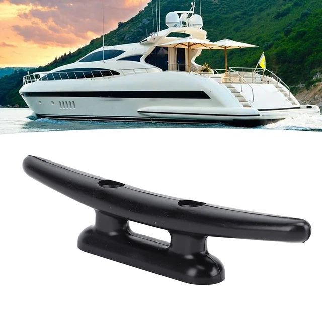 8 Taquets De Quai De Bateau 4 Pouces - Alliage Pour Amarrage Nautique