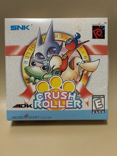 Pac-Man Sur Neo Geo Pocket - Version PAL - Complet CIB - Excellent État - 1999