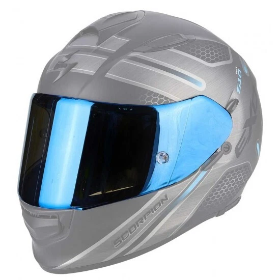 Schermo Iridium Blue SCORPION EXO-1200-710-510-491-410-390 (KDF14-3)
