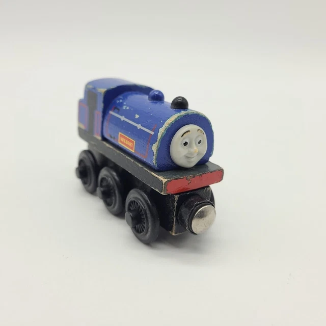 Wooden railway wilbert deals