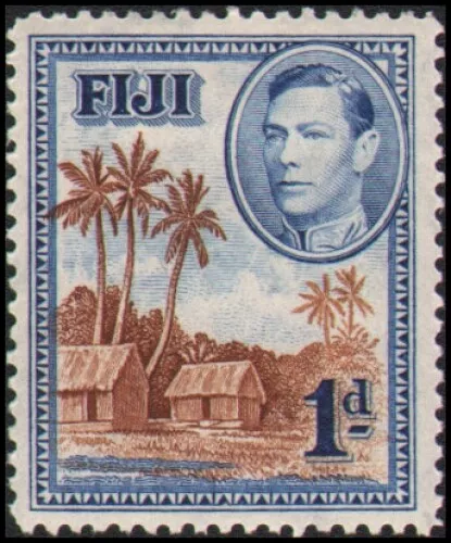 Fiji #118 MH VF