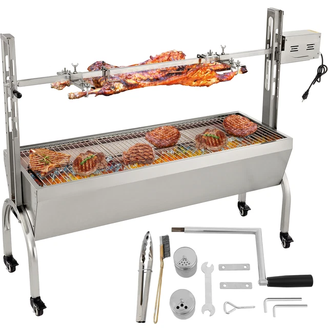 Poids De Stabilisation Pour Barbecue Yardenfun - Acier Inoxydable, Système Rotatif Avec Bague De Sécurité, 4,5x2,1x2cm