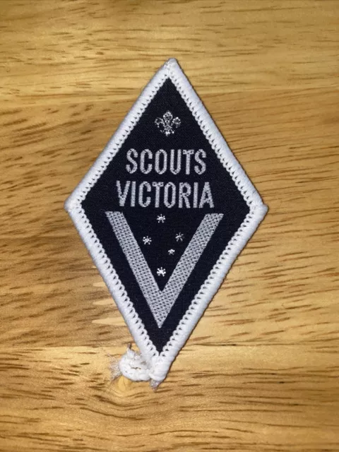 Scouts Victoria Patch Badge