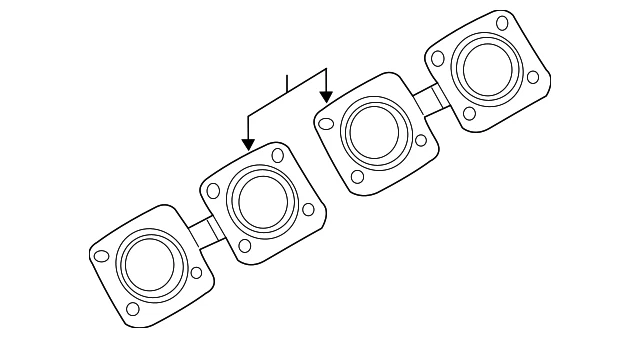 Exhaust Gaskets, Exhaust & Emission Systems, Car & Truck Parts 