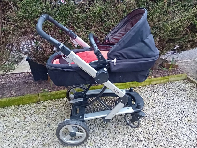 MAMAS AND PAPAS Skate Pram pushchair car seat from birth upwards 45.00 PicClick UK