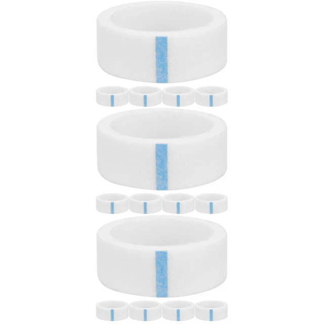 15 rouleaux d'extensions de cils en ruban adhésif Extensions de cils