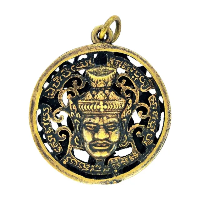 Amulette thaïlandaise Seigneur Ganesha Ganesh Figurine Dieu de la... 2