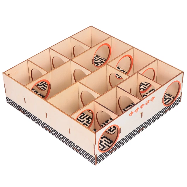 1Pc Hamsterspielzeug Hamster Labyrinth-Spiel Hamster Holz Labyrinth