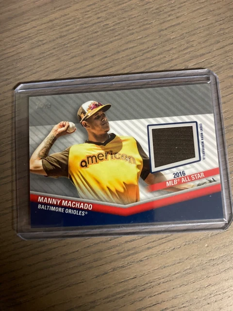 Topps WBC 2023 MANNY MACHADO レリックオート　/10 Manny Machado 2023 Topps Team Logo Patch Relic Card #TLP-MM