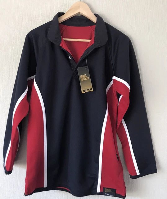 Polo sportiva Falcon ragazzi/ragazze scuola PE 34-36 pollici 86/91 cm taglia JL NUOVA CON ETICHETTE