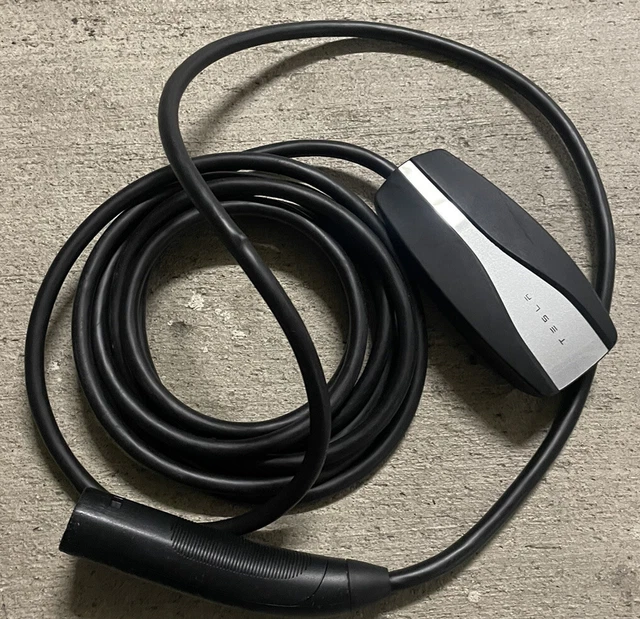 Tesla X S Y 3 Gen 2 Mobile charger Cable Cord OEM 1101789-00-J