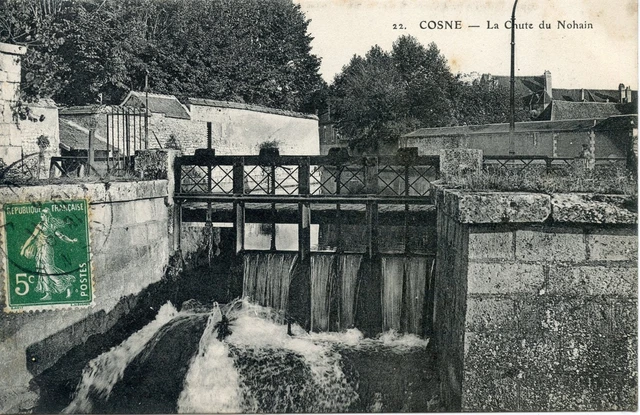 Carte Postale / La Nievre / Cosne La Chute Du Nohain