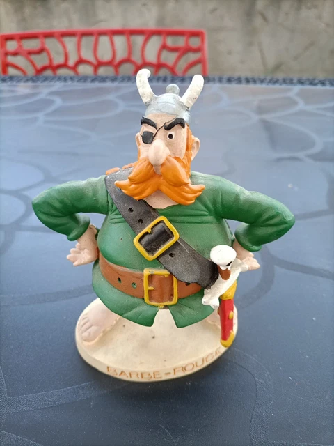 ASTÉRIX - FIGURINE Barbe Rouge + Livret - Hachette 2022 EUR 15,00