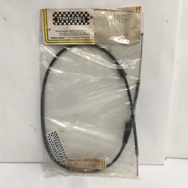 KTM 125  1984 Throttle Cable Terrycable 1950 Straight Pull Magura 312-314