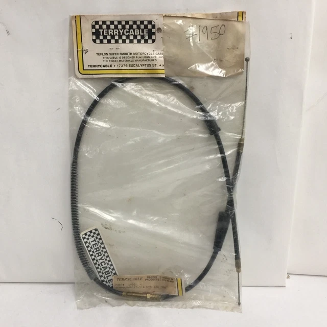 KTM 125  1984 Throttle Cable Terrycable 1950 Straight Pull Magura 312-314