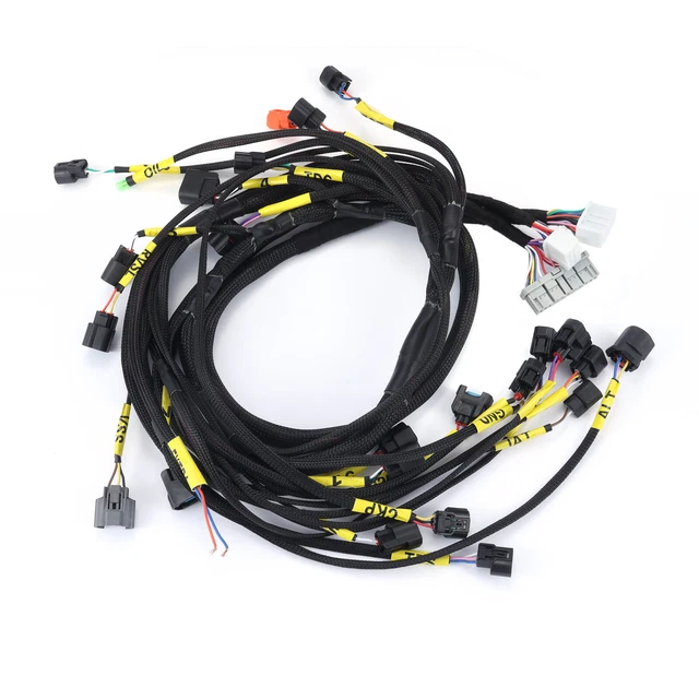 K-Series K20 K24 Tucked Engine Harness Fits for Honda Acura K-Swap Integra CRX