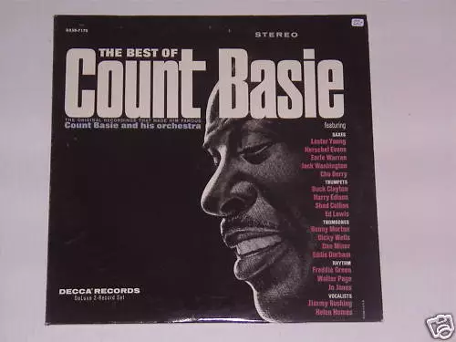 COUNT BASIE -The Best Of- 2xLP auf Decca