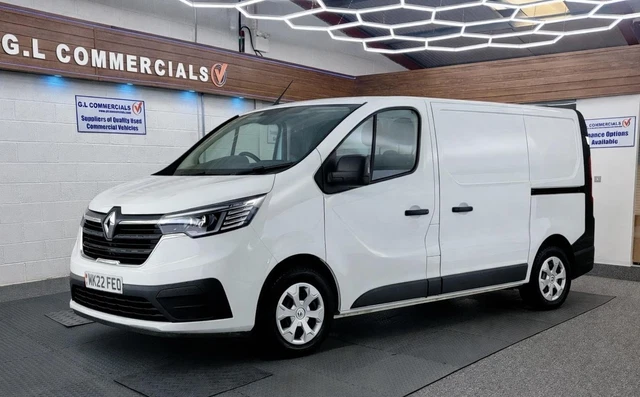 2022 RENAULT TRAFIC 2.0 dCi Blue SL28 Business L1 H1 * AIR CON * Panel ...
