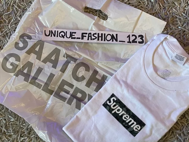 SUPREME MO WAX Box Logo Tee James Lavelle L Large T Shirt Saatchi