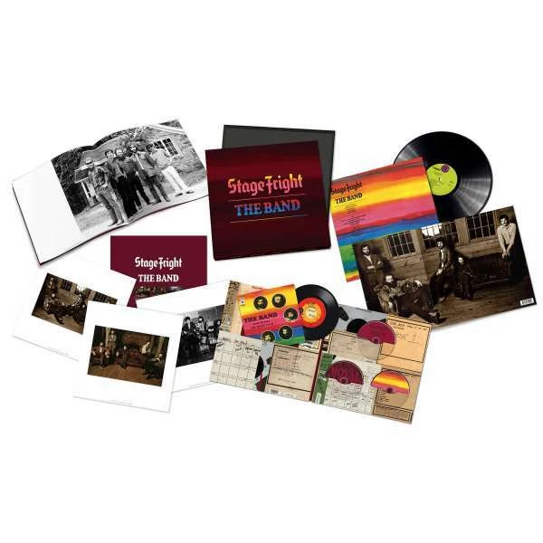 The Band - Stage Fright (50Th Super Deluxe) (2021) LP + 7 "+ 2CD + blu ray Pre