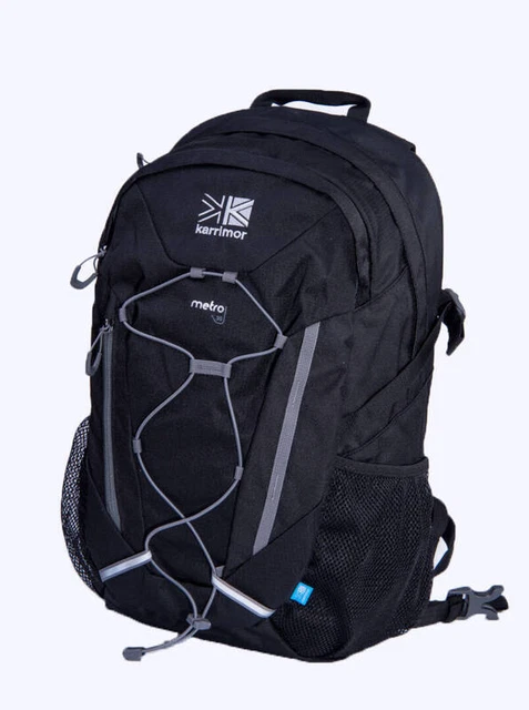 Sac à Dos Touristique Karrimor Tube – Noir –  KR15051 – NEUF