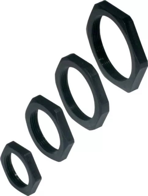 10 pezzi controanello Ceag Ex GHG 960 1941 R0031 nero raccordi per cavi