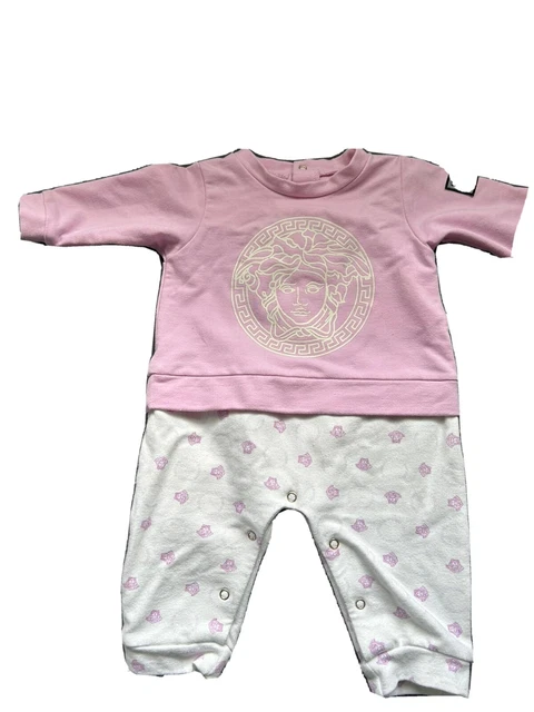 Outfit Bambina Versace In Età 1 Mese