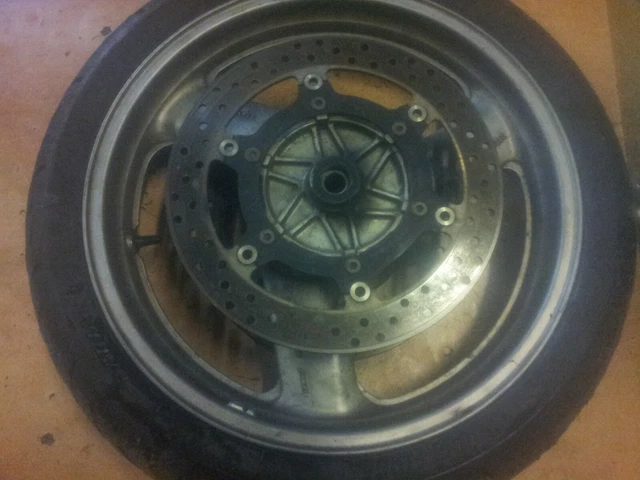Roue jante avant complète HONDA 1100 ST PAN EUROPEAN SC26