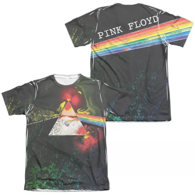 Pink Floyd "Dark Side Of The Moon" Dye Sublimation T-Shirt or Sleeveless Tank