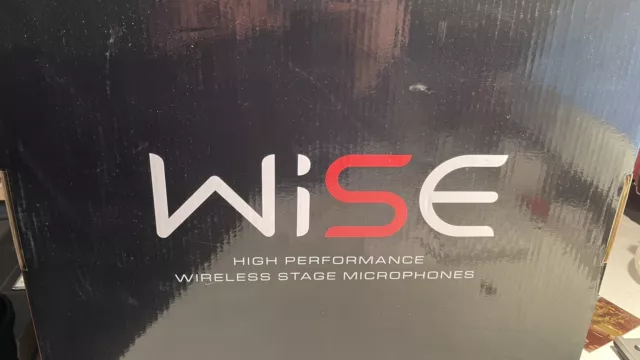 PSSO Set WISE ONE + Dyn. Funkmikrofon 638-668MHz