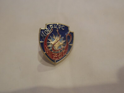 crest gagliardetto SAAM FIRENZE 68° CORSO AUC ALLIEVI UFFICIALI COMPLEMENTO 1984 