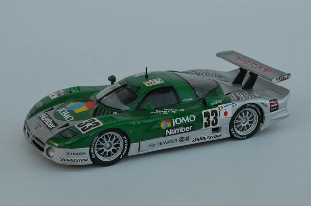 PROVENCE 1/43 BUILT Kit - Nissan R390 Clarion #30 5e Le Mans 1998 Race