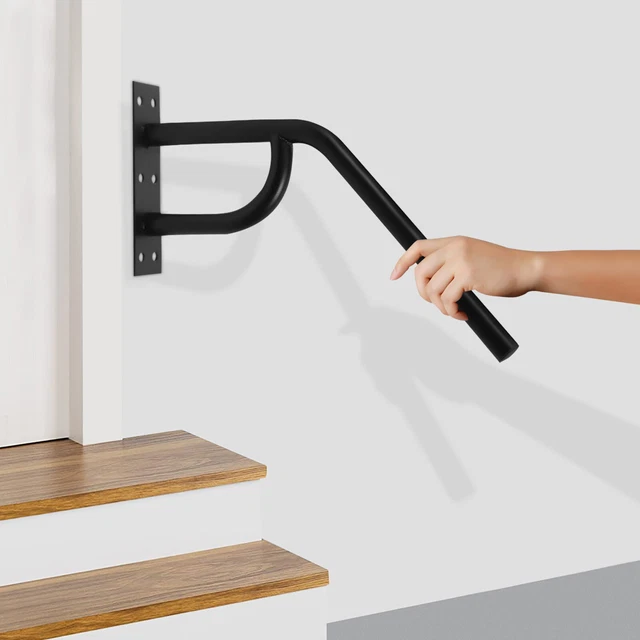 WALLMOUNTED HANDRAIL FOR Outdoor Steps Stair Handrail Stair Railing