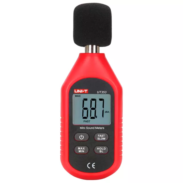 Compteur de niveau sonore numérique UNI-T UT353 Noisemeter 30-130dB Decibel Test
