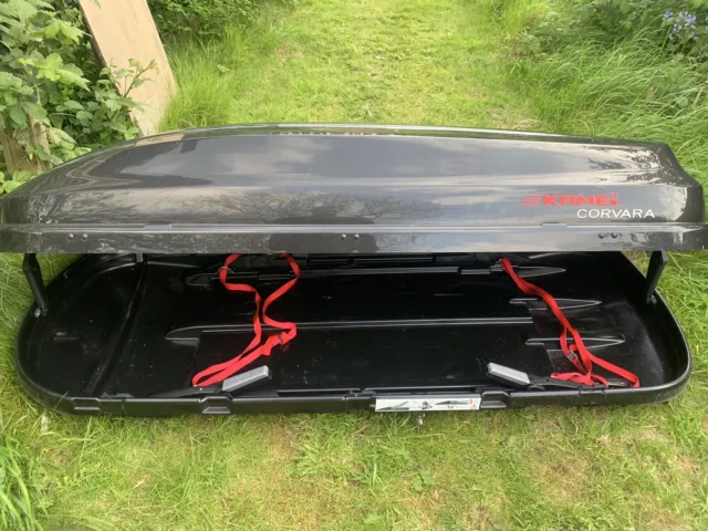 Kamei corvara roof box best sale