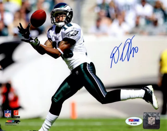 Desean Jackson autographed signed 8x10 NFL Philadelphia Eagles PSA Photo File