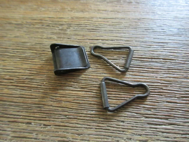 US Army M1 Stahlhelm Innenhelm Kinnriemen Reparatur Set 3-tlg Chin Strap Rep Set