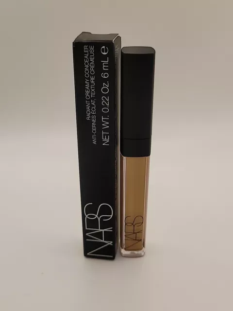 NARS Radiant Creamy Concealer Med/Deep 2 CARAMEL 6ml/0.22oz Womens Makeup