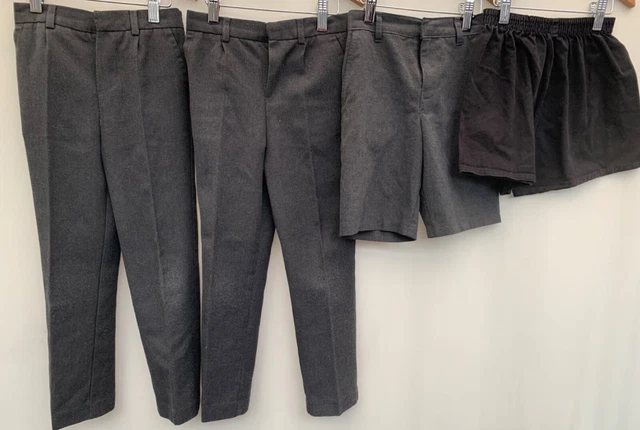 Ragazzi Fascio di vestiti scolastici età 6 anni John Lewis m&S medaglione