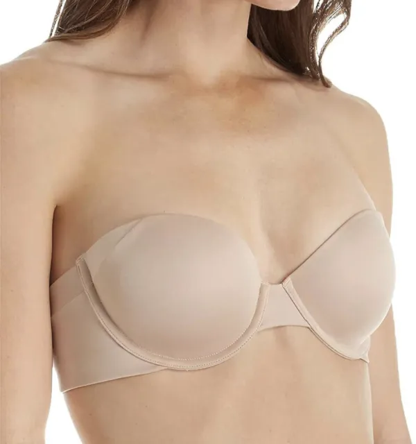 Maidenform Comfort Devotion Demi Coverage T-Shirt Bra 38c Strapless