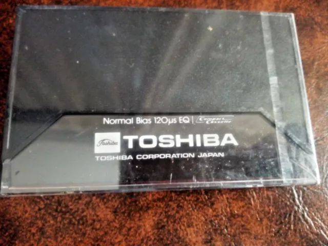 CASSETTE TAPE BLANK SEALED - 1x (one) TOSHIBA C-90T [1973-76] RARE- Bombeat 2