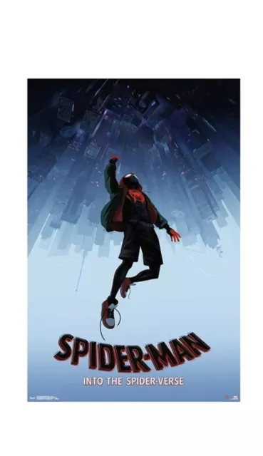 Spider-Man: Across the Spider-Verse Movie Poster Glossy Print Film Deco  27X40 #3