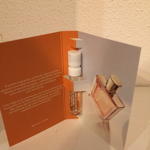 Boss Alive Eau De Parfum 1,2 Ml Probe Neu 2