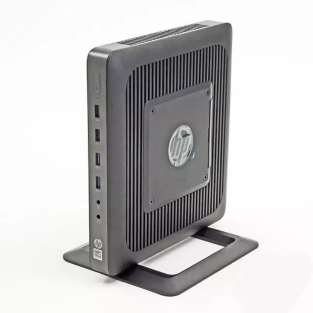 HP T620 Thin Client AMD GX-217GA SOC with Radeon(tm) 4GB RAM | 32GB SSD