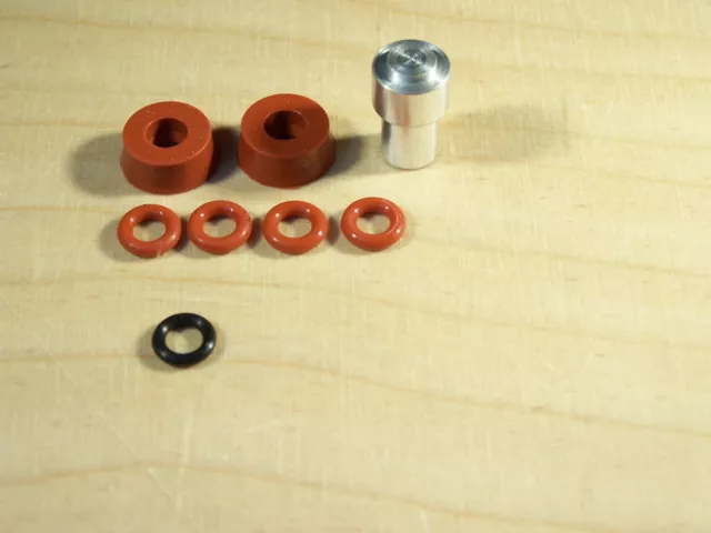 Drainage Valve Gasket Set Sealings Maintenance Kit With Alu Cap for Jura New