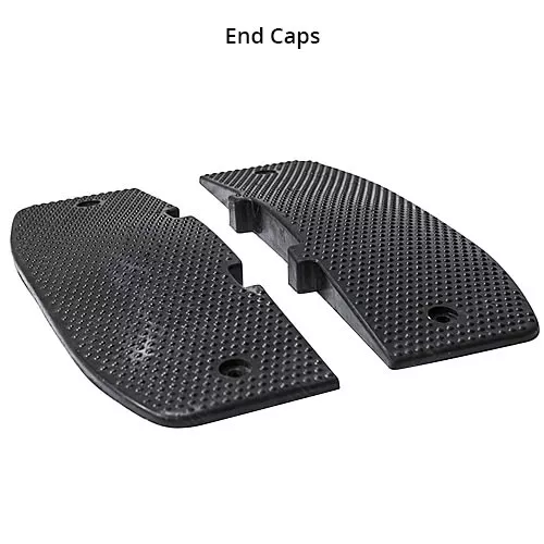 Guardian Modular Speed Hump End Caps 2' Ends DH-SP-21-E