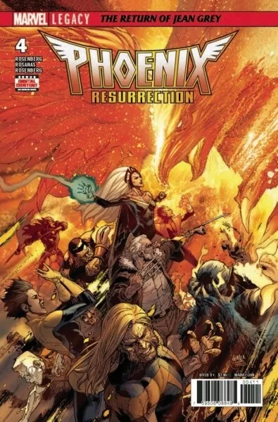 Phoenix Resurrection Return Jean Grey #4 (Of 5)
