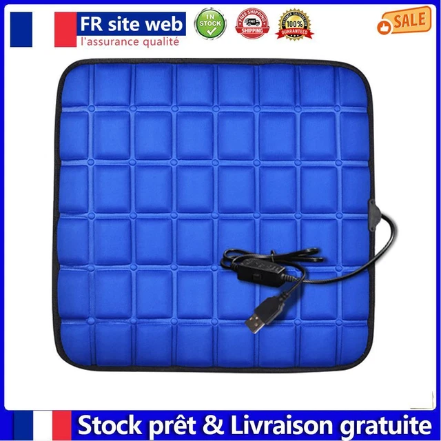 Coussin chauffant de voiture USB 5V chauffe-siège pour bureau à domicile automob