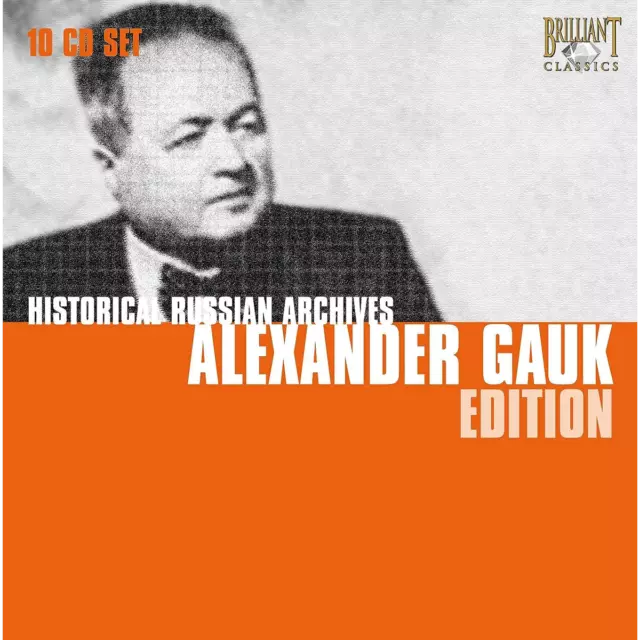Alexander Gauk-Edition (Historical Russian Archives). 10 CDs.