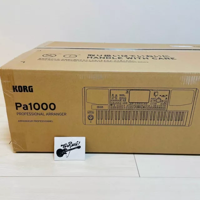 Korg PA1000 61-Key PRO Arranger Light Weight Keyboard New in the stock